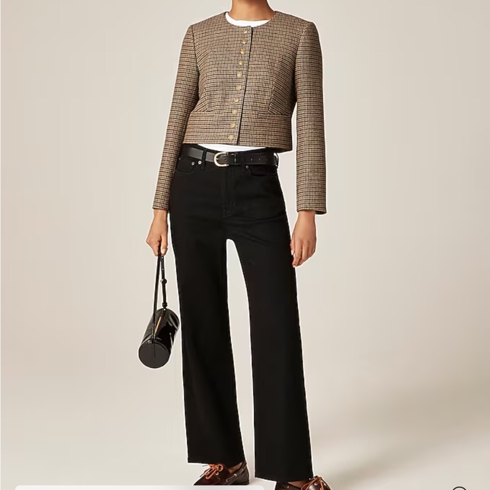 J Crew Slim-Wide Jean